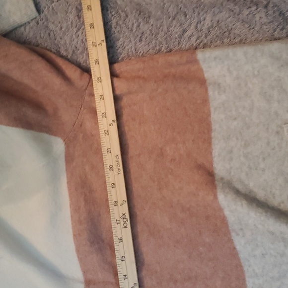 Madewell Color Block Cardigan Sweater - Picture 6 of 9